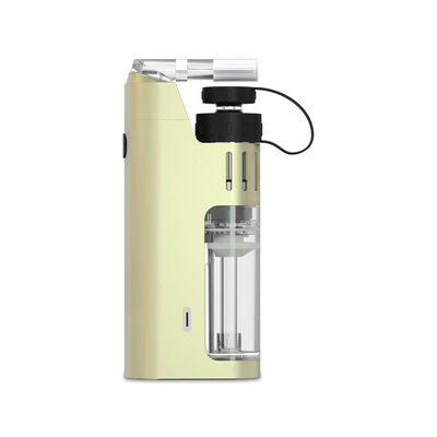 3000Mah 18650 Konsantre Buharlaştırıcı Kalem Cbd Yağ Kavisli Cam Ağızlık