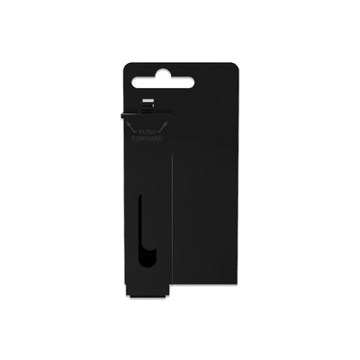 Siyah Blister Vape Ambalaj Kutusu 0.5ml Cam Tank Kartuşu İçin Çocuk Korumalı Kilit