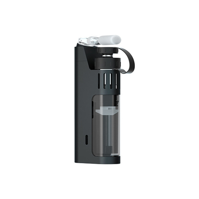 3000mah Taşınabilir E Çiğ Balmumu Atomizer Su Deposu Filtresi 0.5ohm