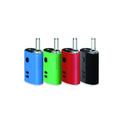 Seramik Odası ile 1100mAh Mini Kuru Ot Buharlaştırıcı İzole Hava Yolu Bitkisel