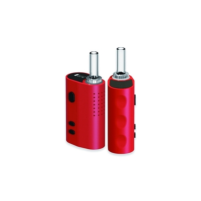 Mini Box Mod 1100mah Herb Buharlaştırıcı Esrar için Taşınabilir Coilless