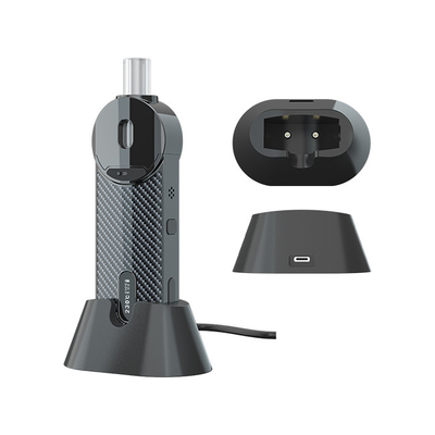 Dokunsal Geribildirim Kuru Ot Buharlaştırıcı OLED ekran 2000mAh 500g USB C Şarj