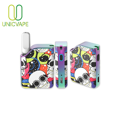 Otomatik Çekme Buharlaştırıcı 510 CBD Vape Pil 500mAh 4.0V Şarj Edilebilir