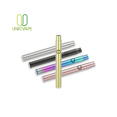 Twist 510 İplik Ön Isıtma Vape Pil 400mAh USB Hızlı Şarj