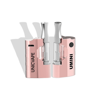 Ayarlanabilir Voltaj Ön Isıtma Vape Pil 2.4V 510 iplik Seramik Arabaları