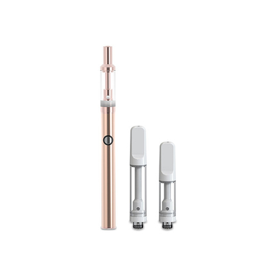 Seramik Bobin CBD Ön Isıtma Vape Pil 510 Konu 180mah 3.2v