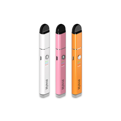 Kenevir Yağları için 3.8V 500mah Düz Vape Kalem Şarj Edilebilir E Çiğ Pil