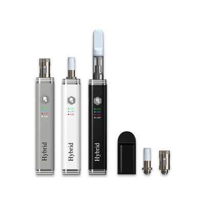 Taşınabilir Dab Rig elektronik buharlaştırıcı kalem Hibrit dab Konsantre 650mah