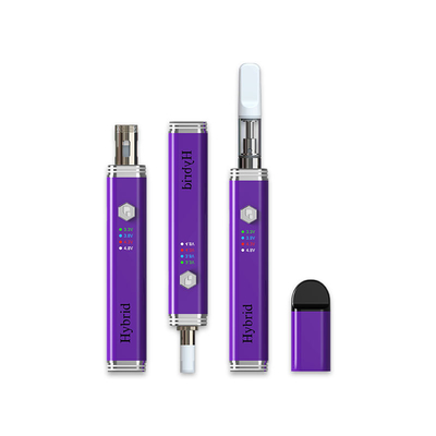 Cbd 510 İplik Konsantre Buharlaştırıcı Kalem 650mah 4.8V Kuvars Odası