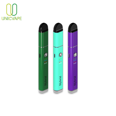 510 İplik Konsantre Buharlaştırıcı Kalem Cbd Oil Dab Rig 3.8V 15s Ön Isıtma
