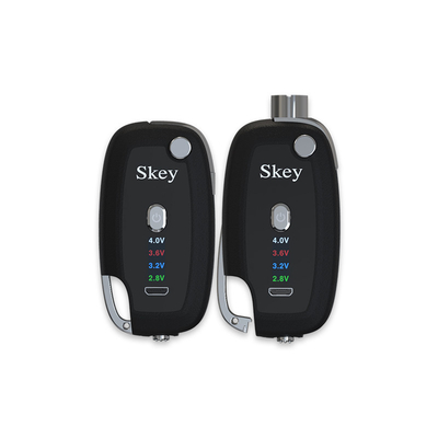 Taşınabilir Anahtarlık Sigara 510 İplik Pil CBD Vape Pil Değişken Gerilim