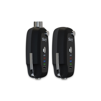 0.5ml 1ml Vape Arabaları için 4.0V 500mAh Şarj Edilebilir CBD Pil Kutusu Modu