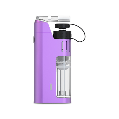 3000Mah 18650 Konsantre Buharlaştırıcı Kalem Cbd Yağ Kavisli Cam Ağızlık