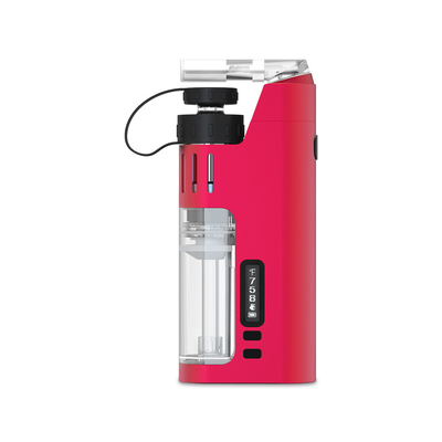3000mah 2'si 1 arada yağ konsantresi akıllı e-teçhizat tam kuvars atomizer balmumu buharlaştırıcı