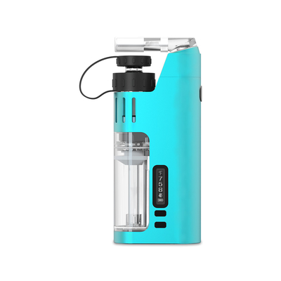 3000mah 2'si 1 arada yağ konsantresi akıllı e-teçhizat tam kuvars atomizer balmumu buharlaştırıcı