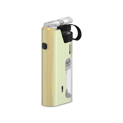 3000mah 2'si 1 arada yağ konsantresi akıllı e-teçhizat tam kuvars atomizer balmumu buharlaştırıcı