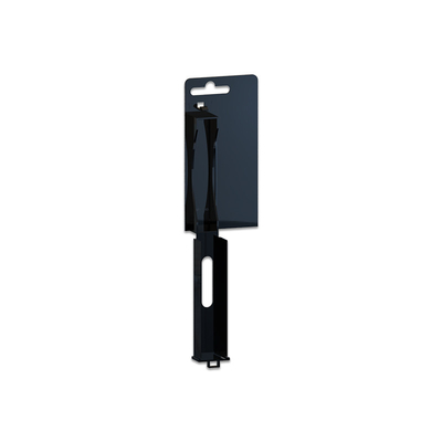 Siyah Blister Vape Ambalaj Kutusu 0.5ml Cam Tank Kartuşu İçin Çocuk Korumalı Kilit