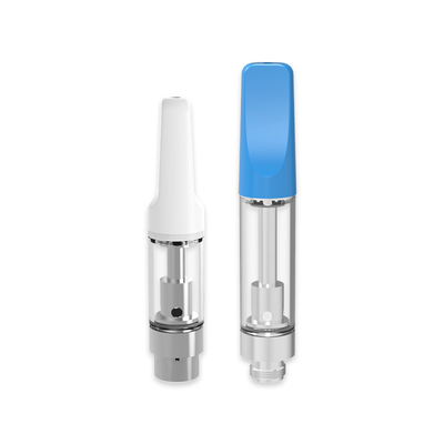 510 İplik CBD Vape Kalem Sızdırmaz Seramik Bobin Arabaları 0.5ml 1ml