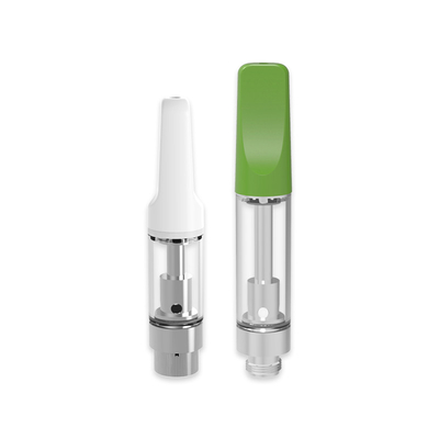 510 İplik CBD Vape Kalem Sızdırmaz Seramik Bobin Arabaları 0.5ml 1ml