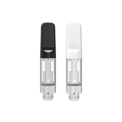 510 İplik CBD Vape Kalem Sızdırmaz Seramik Bobin Arabaları 0.5ml 1ml