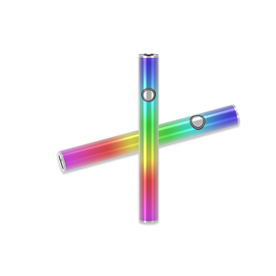 350mAh Rechargeale 510 İplik CBD Vape Pil Ayarlanabilir Voltaj