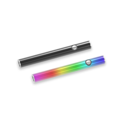 Rechargeale 510 İplik CBD Vape Kalem Pil 350mAh Ayarlanabilir Voltaj