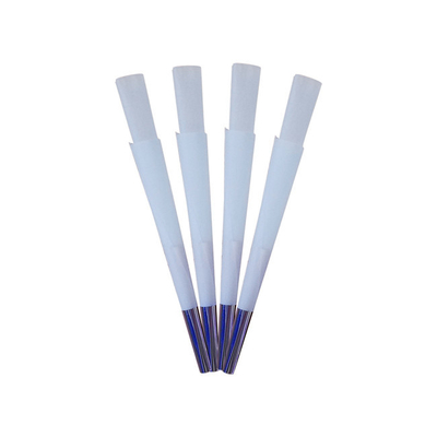 Kahverengi Pirinç Kağıdı Ön Rulo Koni Yavaş Yanan 84mm 98mm ROHS Onaylandı