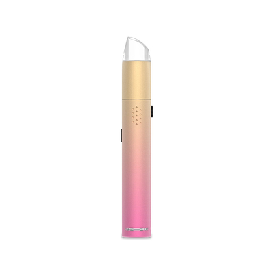 Delta 8 THC CBD Konsantre Buharlaştırıcı Kalem 1200mAh Ayarlanabilir Hava Akışı