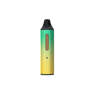 1ml Tek Kullanımlık Delta 8 Vape Kalemler 2.0 V Ön Isıtma Seramik Bobin