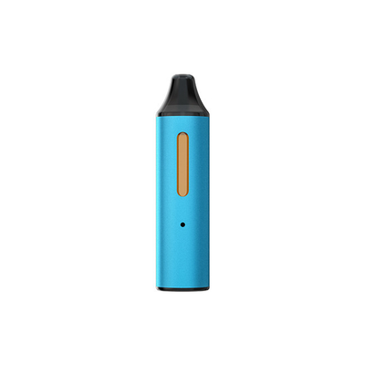 Kapat Sistem Pod CBD Vape Kalem 1.4ohm Tek Kullanımlık E Çiğ Buharlaştırıcı Şarj Edilebilir