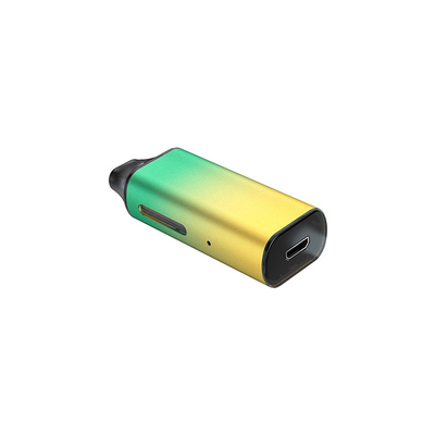 1ml CBD THC Delta 8 Yağ Tek Kullanımlık Vape Kalem Düğmesiz Mikro USB OEM ODM