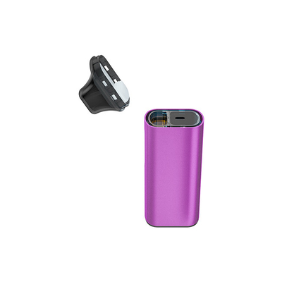 1ml Tek Kullanımlık Delta 8 Vape Kalemler 2.0 V Ön Isıtma Seramik Bobin