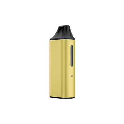 Kenevir Yağları için OEM Tek Kullanımlık Ön Isıtma Vape Pil 300mAh Seramik Bobin