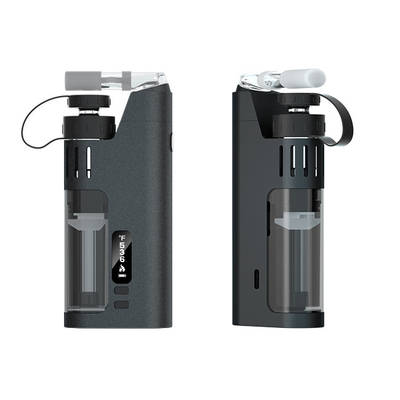 3000mah Pil ile Coilless Haptic Feed Akıllı E-Rig CBD Vape Kalem Pil Dab Kalem