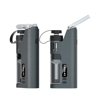 2'si 1 Arada Yağ ve Akıllı E-Teçhizat Konsantreleri Vape Kalem Pil Sigara Cihazı Cam Fıskiye