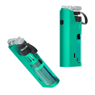 Sıcaklık Kontrol Sistemi ile Dokunsal Geribildirim Wax Vape Buharlaştırıcı 3000mAh