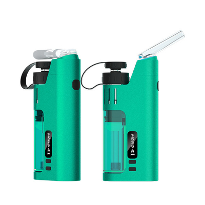 Dokunsal Geri Bildirim OLED Ekranlı 3000mAh Yağ Balmumu Kalem Buharlaştırıcı Konsantreler