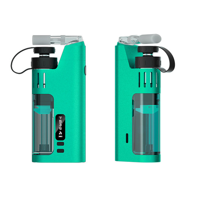 Cam Mothpiece 3000mAh 18650 Akıllı E-Rig Su Filtresi Sigara İçme Cihazı Yağ Konsantresi Vape Mod Vaporzier