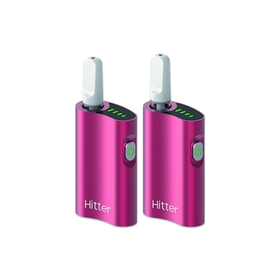 Ön Isıtma Odası Şarj Edilebilir E Çiğ Pil 510 İplik THC Yağı 550mAh