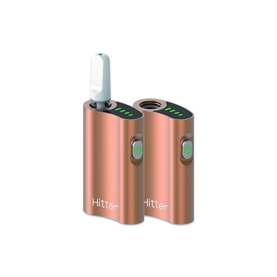 Metal Odası Ön Isıtma CBD Vape Pil Manyetik Bağlantı 550mah