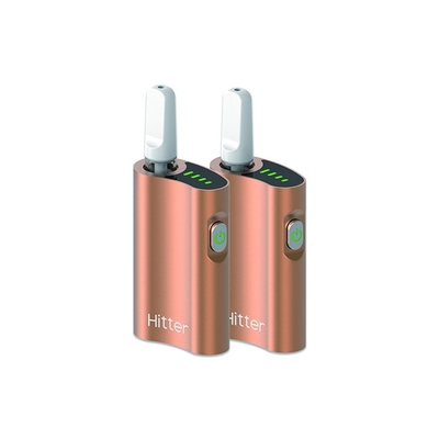Ön Isıtma Odası Şarj Edilebilir E Çiğ Pil 510 İplik THC Yağı 550mAh