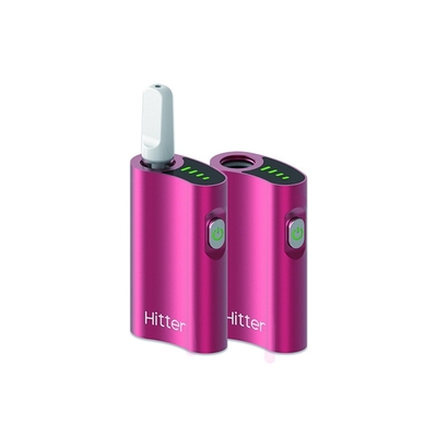 Kavisli Oda Ön Isıtma CBD Vape Pil Değişken Voltajlı Yağ Buharlaştırıcı Pil
