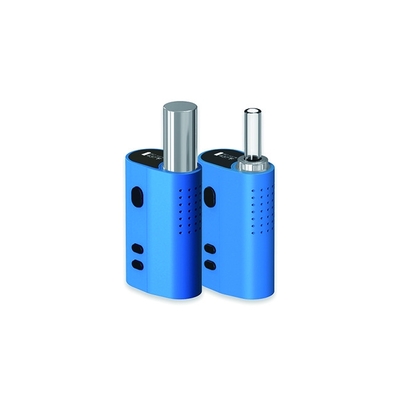 OLED Ekranlı 1100mAh Taşınabilir Kuru Ot Buharlaştırıcı 1Ω Dokunsal Geri Bildirim