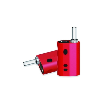 Mini Box Mod 1100mah Herb Buharlaştırıcı Esrar için Taşınabilir Coilless