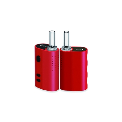 OLED Ekranlı 1100mAh Taşınabilir Kuru Ot Buharlaştırıcı 1Ω Dokunsal Geri Bildirim
