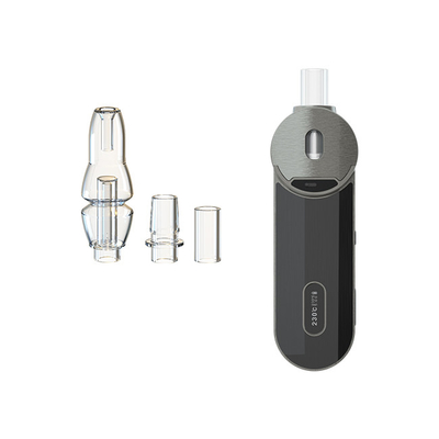 Cam Bong Adaptörü ile 2000mAh Marijunna Çiçek Kuru Ot Buharlaştırıcı