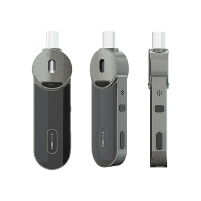 Dokunsal Geribildirim Kuru Ot Buharlaştırıcı OLED ekran 2000mAh 500g USB C Şarj