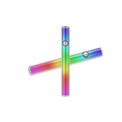 0.5ml 1.0ml Arabalar için 510 İplik CBD Vape Pil 350mah Ön Isıtma