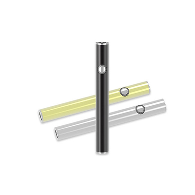 0.5ml 1.0ml Arabalar için 510 İplik CBD Vape Pil 350mah Ön Isıtma