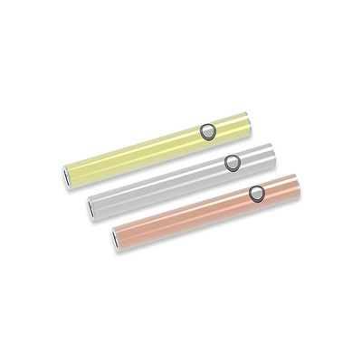 Cbd THC 510 Konu Vape Kalem Pil Ön Isıtma 3.4V 350mah Değişken Voltaj